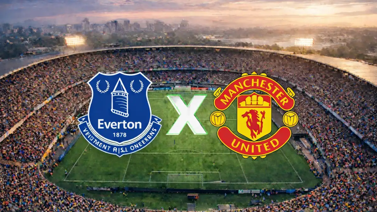 Onde assistir Everton x Manchester United Ao Vivo hoje