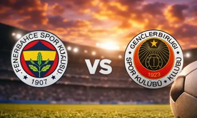 Fenerbahçe x Gençlerbirliği: onde assistir ao vivo hoje
