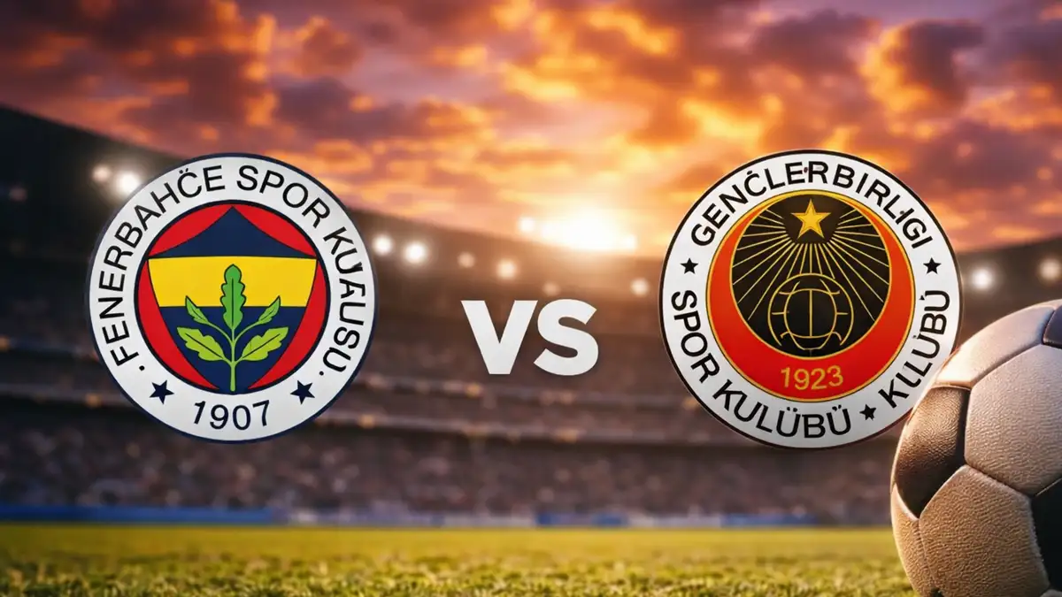 Fenerbahçe x Gençlerbirliği: onde assistir ao vivo hoje