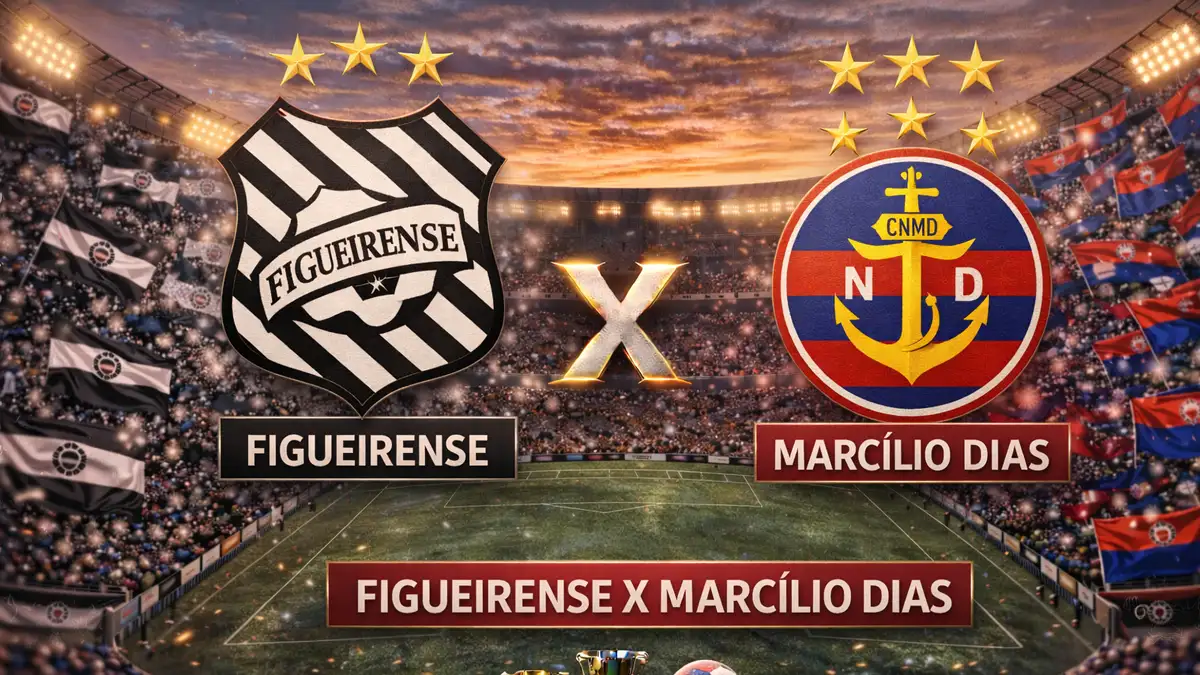Figueirense x Marcílio Dias Ao Vivo: Acompanhe minuto a minuto