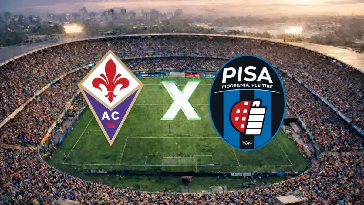 Onde assistir Fiorentina x Pisa Ao Vivo hoje (23/02)