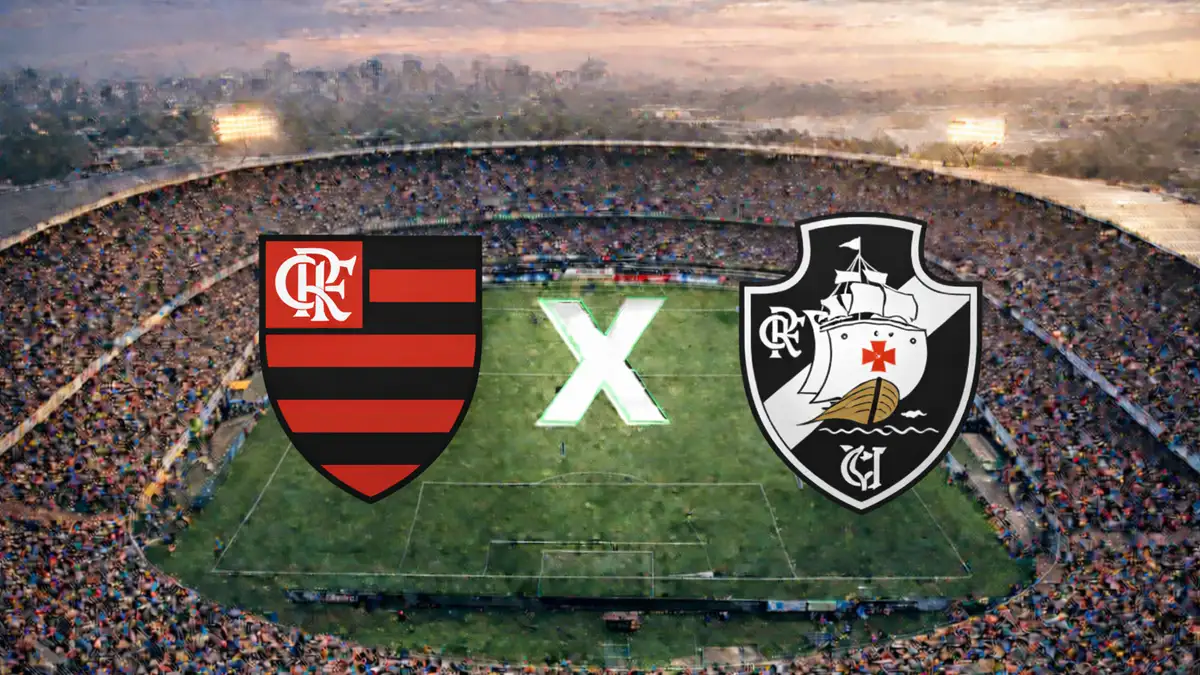 Onde assistir Flamengo x Vasco Ao Vivo hoje (23/02)