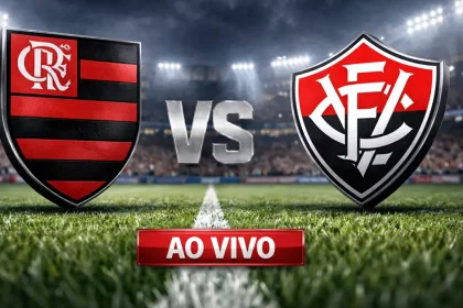 Onde assistir Flamengo x Vitória Ao Vivo hoje