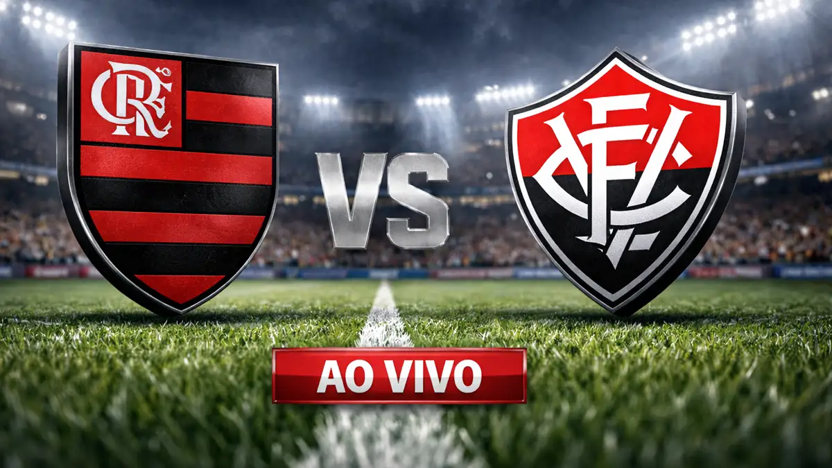 Onde assistir Flamengo x Vitória Ao Vivo hoje