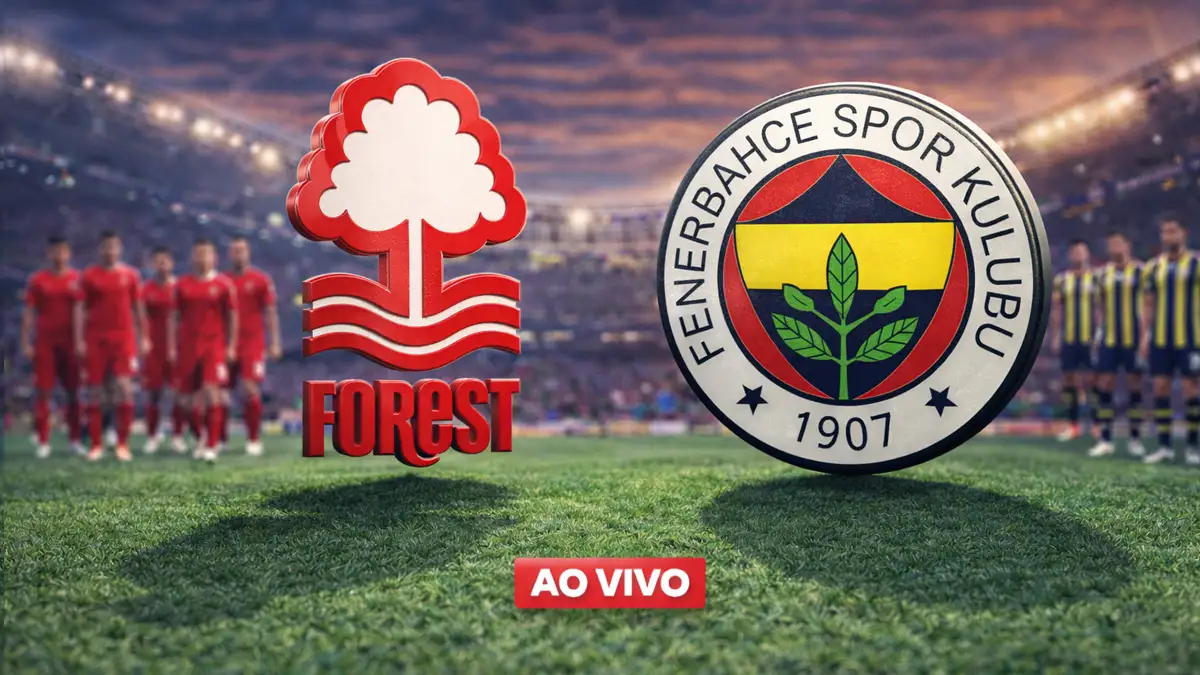 Nottingham Forest x Fenerbahçe: onde assistir ao vivo e escalações hoje na Cazé TV