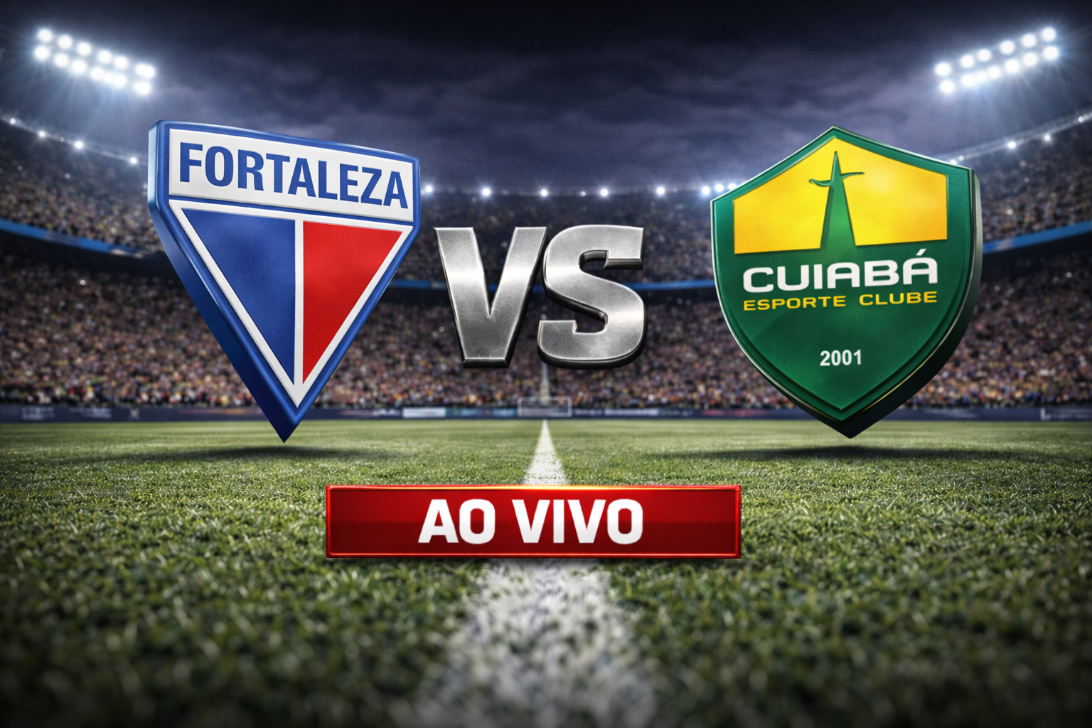 Onde assistir Fortaleza x Cuiabá ao vivo: Horário e escalações no Série A Sub-20