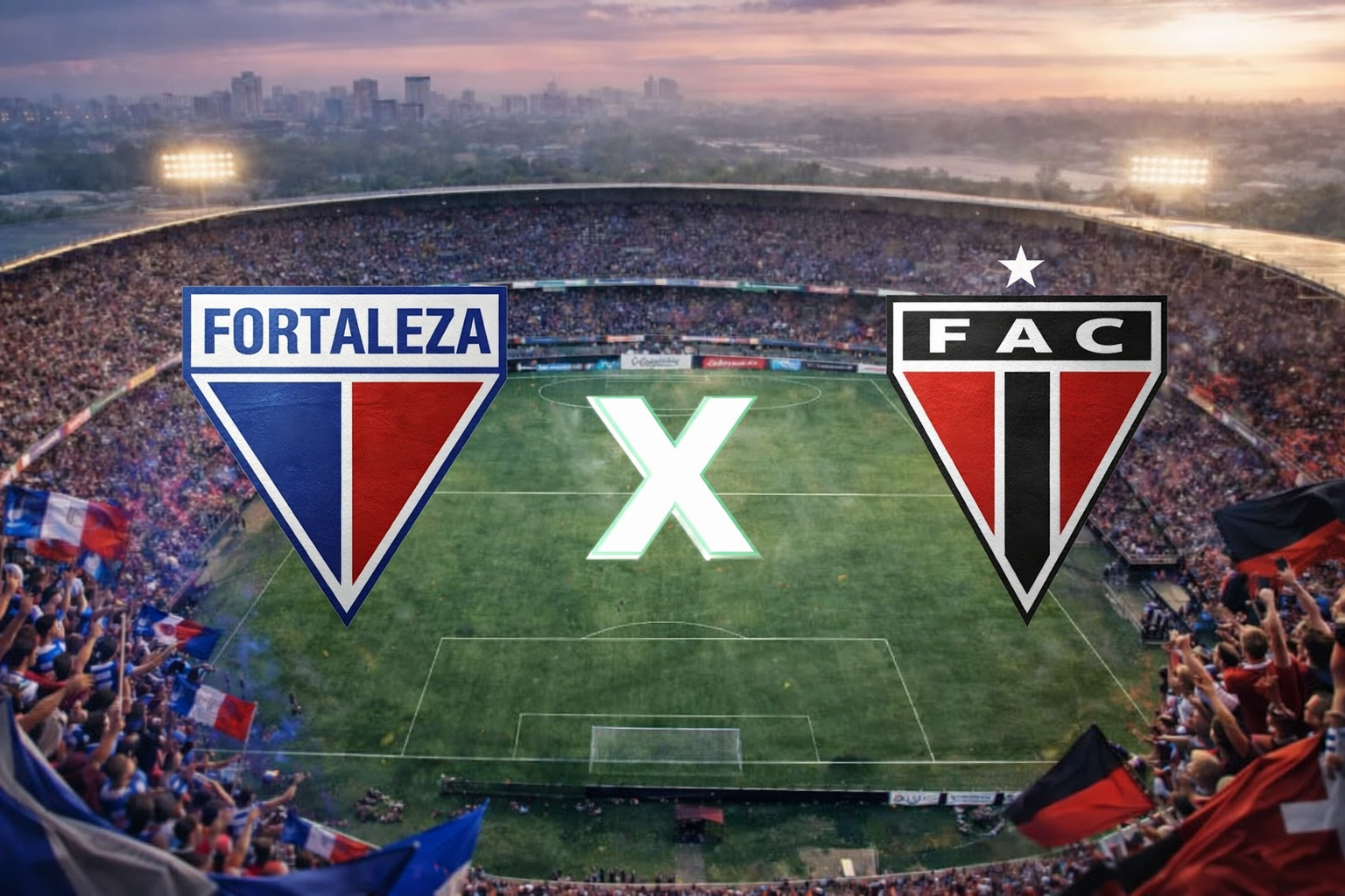 Onde assistir Fortaleza x Ferroviário Ao Vivo