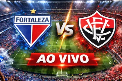 Onde assistir Fortaleza x Vitória Ao Vivo hoje