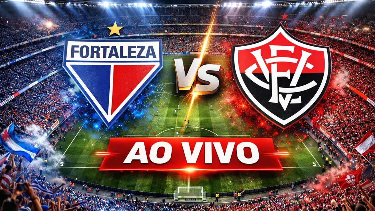 Onde assistir Fortaleza x Vitória Ao Vivo hoje