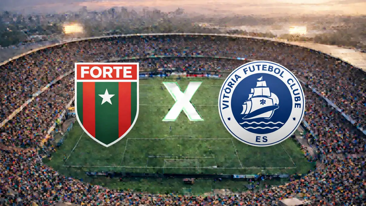 Onde assistir Forte x Vitória-ES Ao Vivo hoje