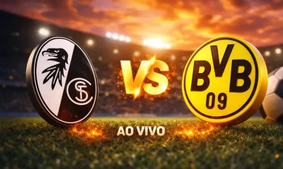 Freiburg x Borussia Dortmund: onde assistir e horário do jogo