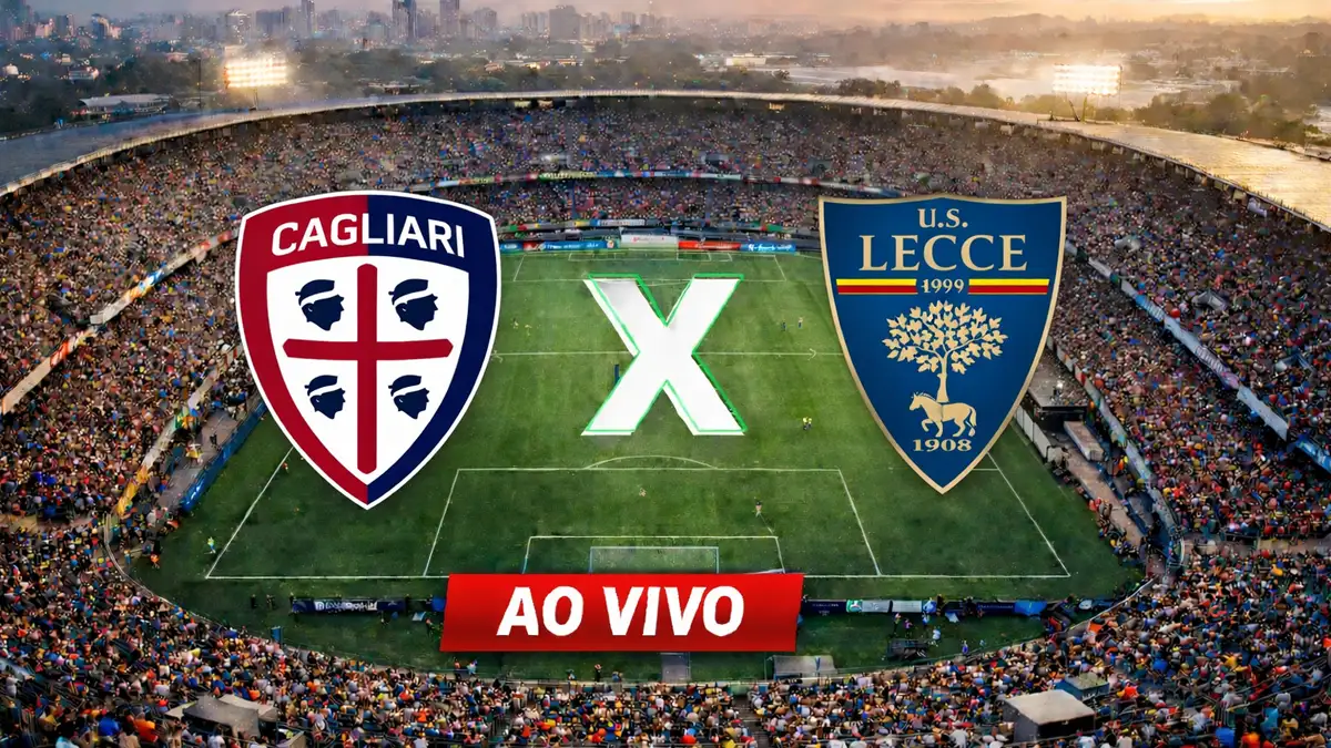 Cagliari x Lecce Ao Vivo: Saiba como assistir, horário e escalação