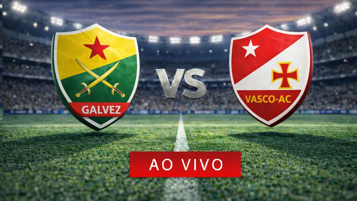 Galvez x Vasco-AC ao vivo: onde assistir, escalações e palpite hoje às 20:00
