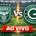Gama x Goiás: onde assistir ao vivo, horário e escalações