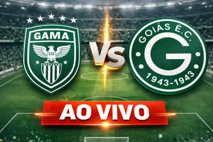 Gama x Goiás: onde assistir ao vivo, horário e escalações