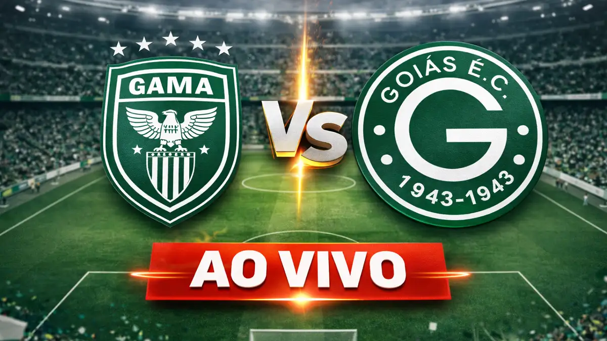 Gama x Goiás: onde assistir ao vivo, horário e escalações