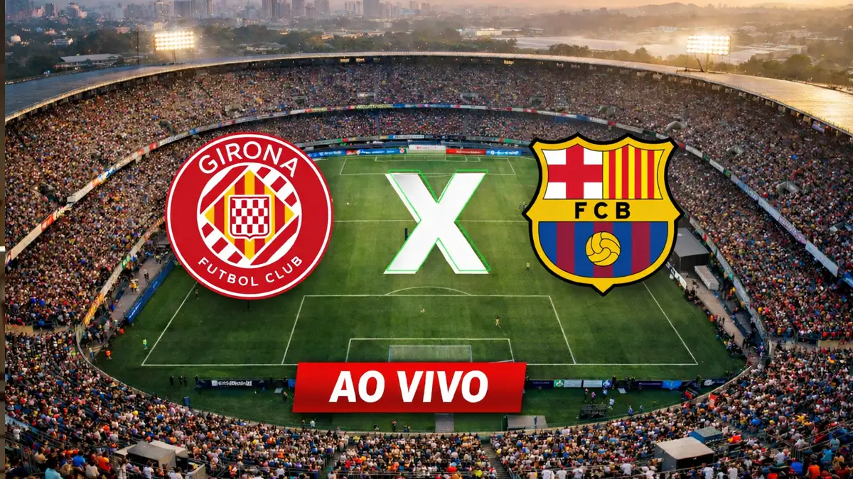 Girona x Barcelona pode mudar liderança
