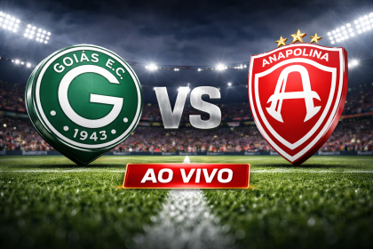 Onde assistir Goiás x Anapolina ao vivo: Semifinal e horários do Campeonato Goiano