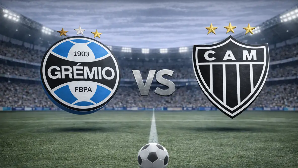 Onde assistir Grêmio x Atlético-MG Ao Vivo na Série A!