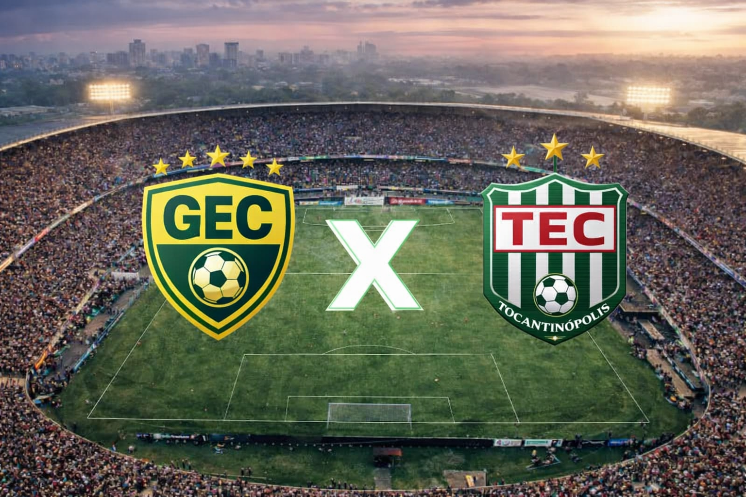 Onde assistir Gurupi x Tocantinópolis ao vivo