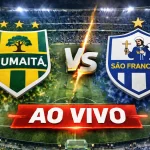 Onde assistir Humaitá x São Francisco Ao Vivo hoje