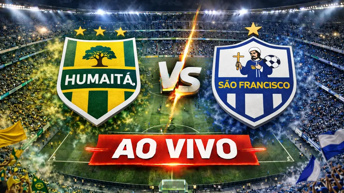 Onde assistir Humaitá x São Francisco Ao Vivo hoje