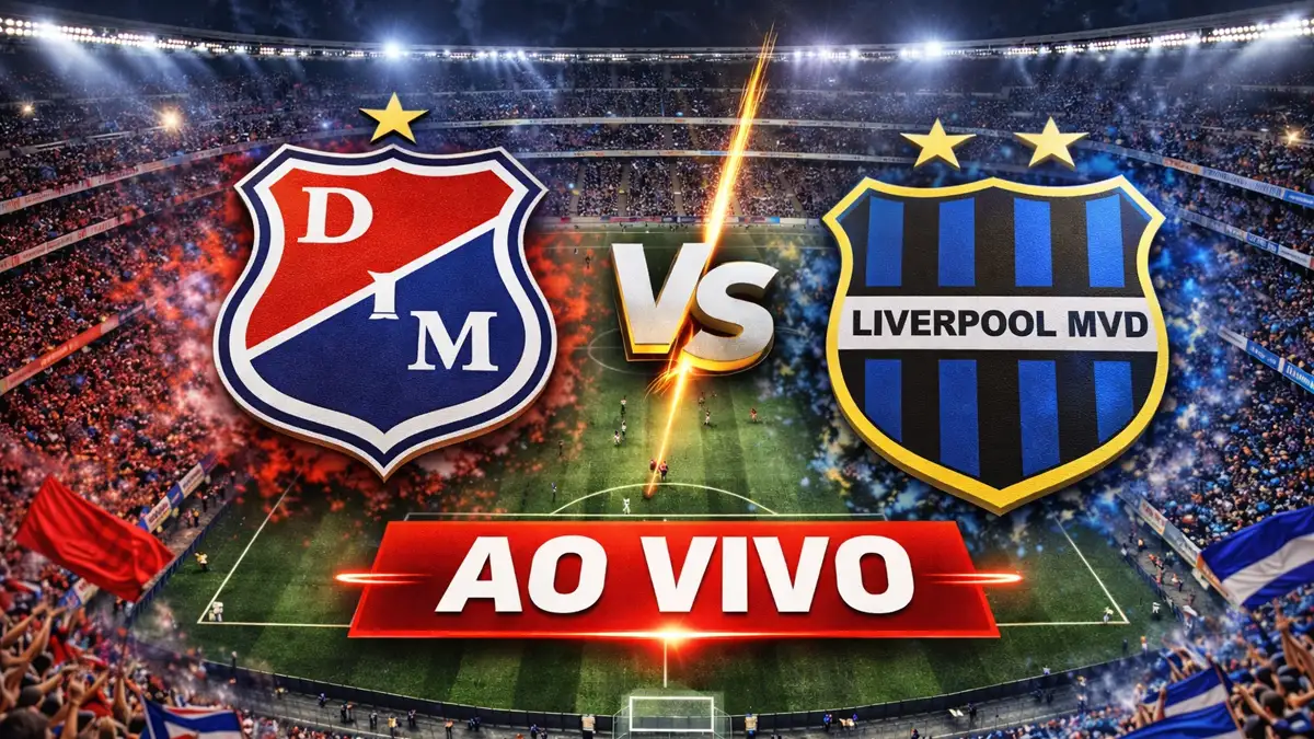 Onde assistir Independiente Medellín x Liverpool UY Ao Vivo