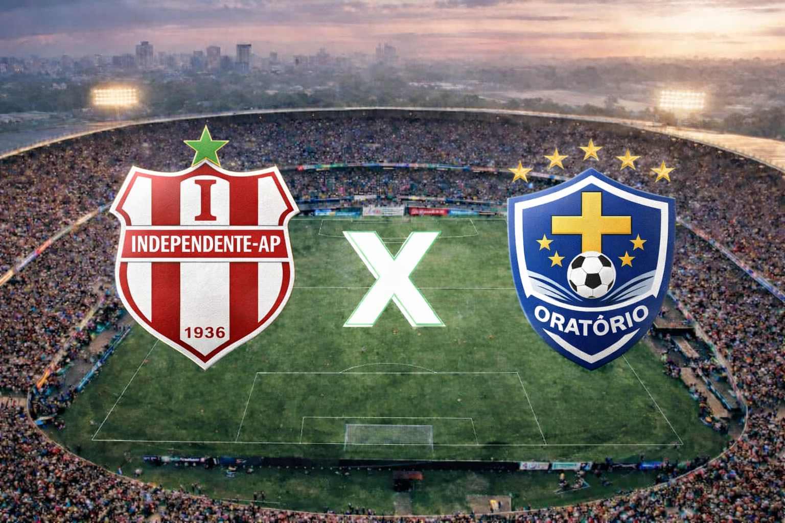 Onde assistir Independente-AP x Oratório RC Ao Vivo