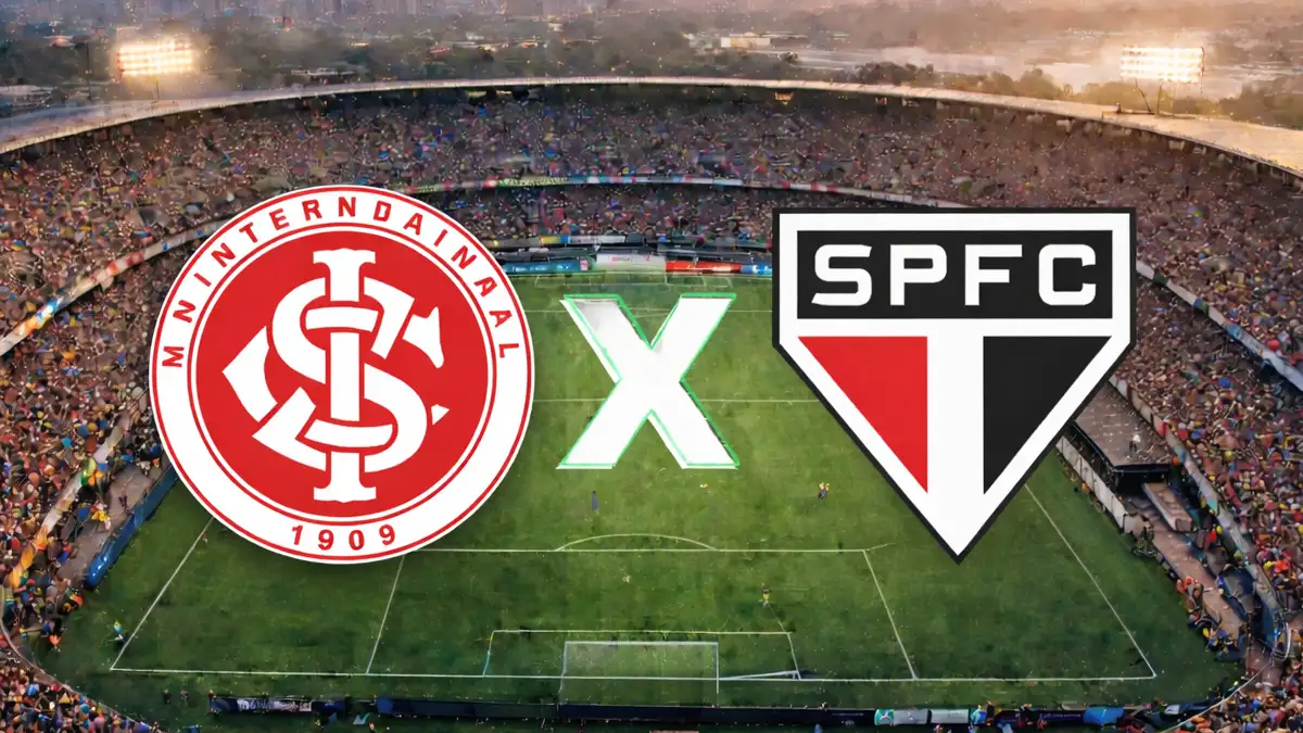 Internacional x São Paulo Ao Vivo: Revanche ou afirmação?