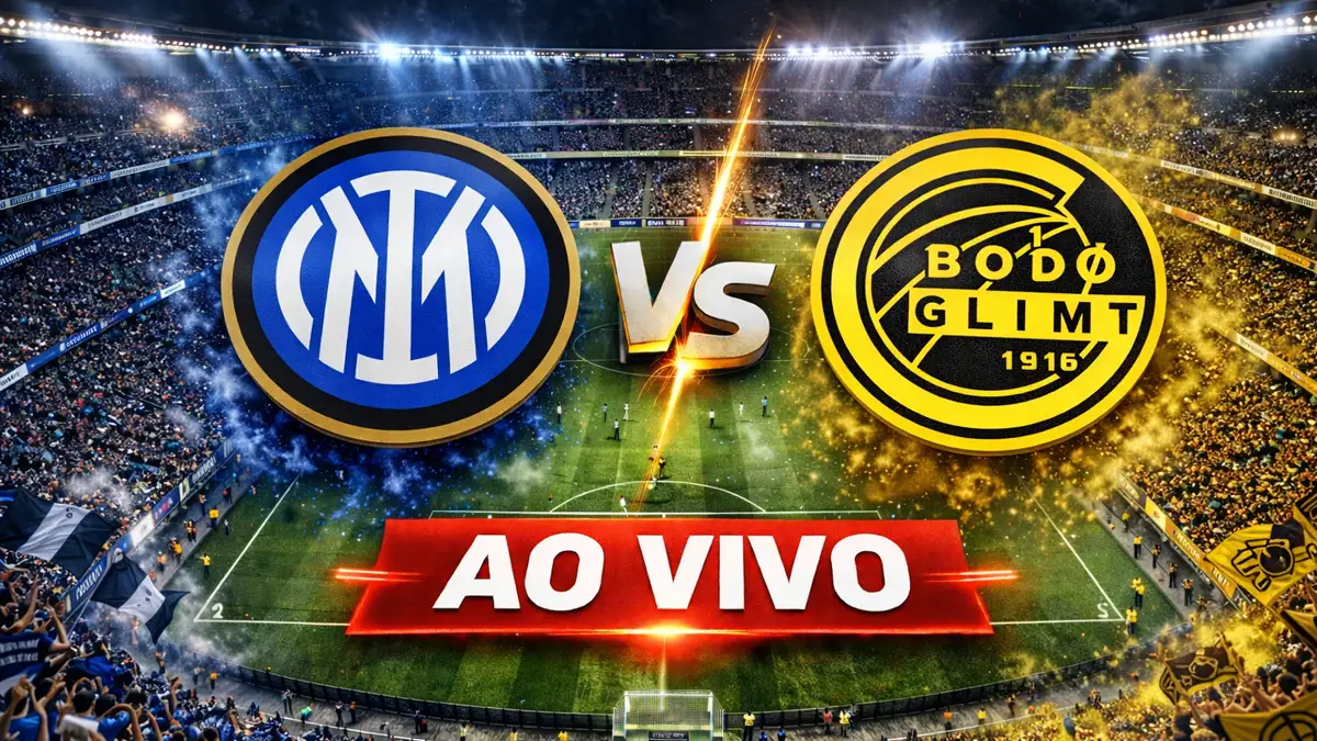 Onde assistir Internazionale x Bodo/Glimt Ao Vivo