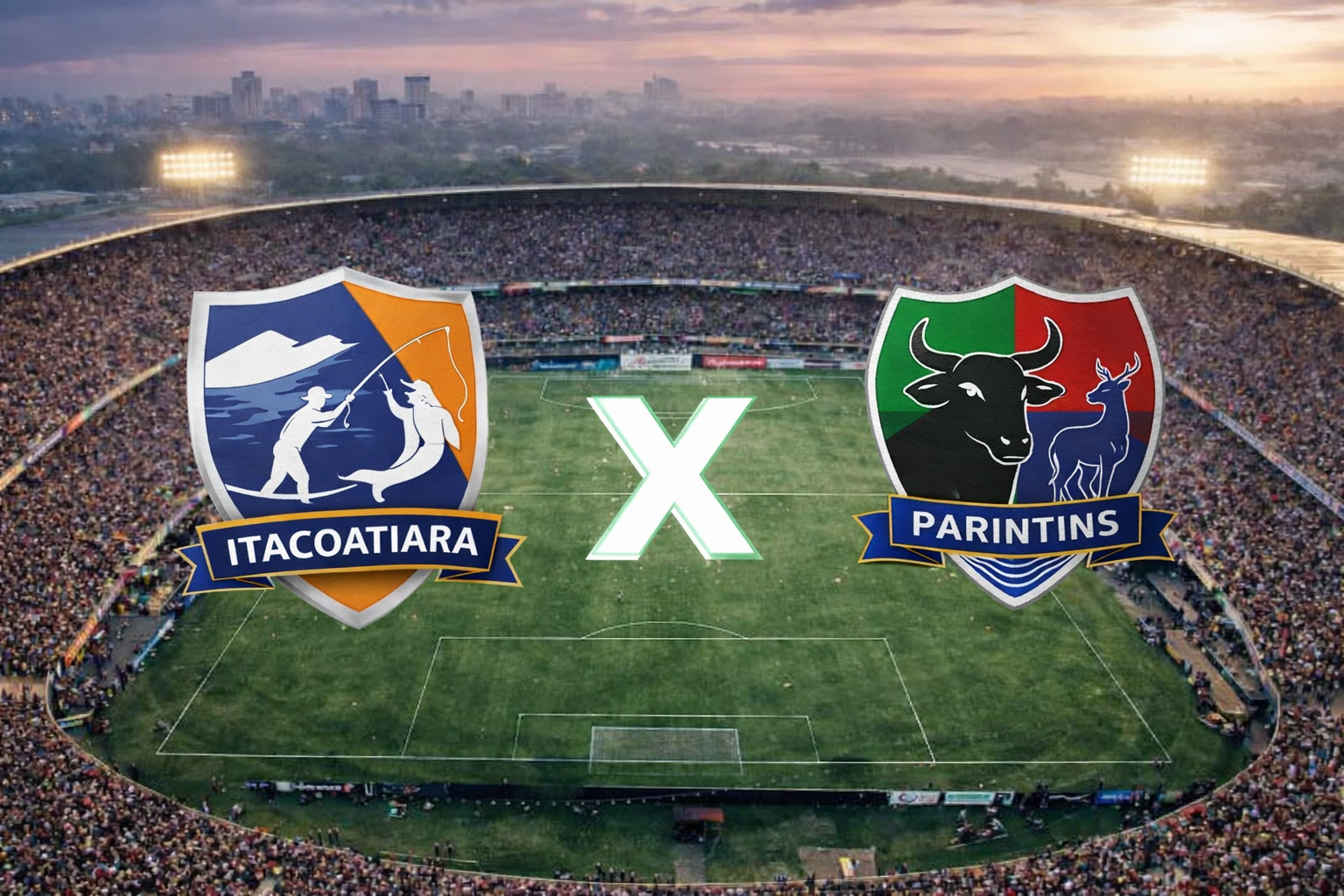 Onde assistir Itacoatiara x Parintins Ao Vivo hoje