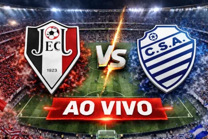 Onde assistir Joinville x CSA Ao Vivo hoje