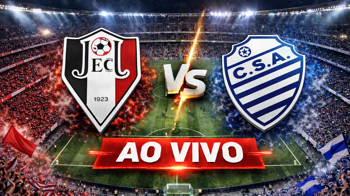 Onde assistir Joinville x CSA Ao Vivo hoje