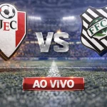 Onde assistir Joinville x Figueirense ao vivo hoje: horário e transmissão no YouTube
