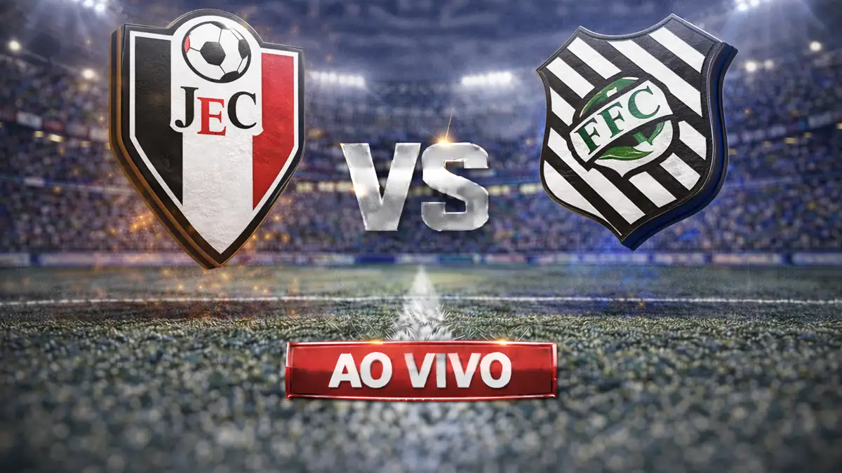 Onde assistir Joinville x Figueirense ao vivo hoje: horário e transmissão no YouTube