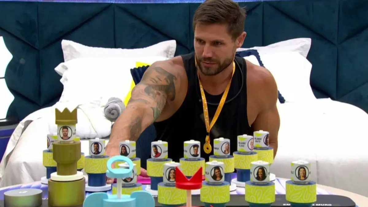 Jonas ignora Cowboy e crava 4 alvos no BBB 26