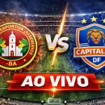 Juazeirense-BA x Capital-DF: onde assistir, horário e escalações