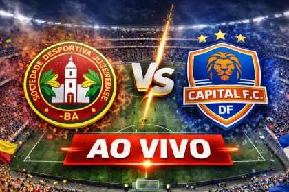 Juazeirense-BA x Capital-DF: onde assistir, horário e escalações