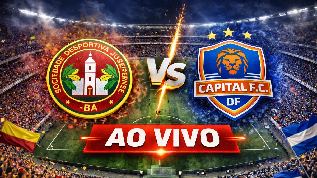 Juazeirense-BA x Capital-DF: onde assistir, horário e escalações