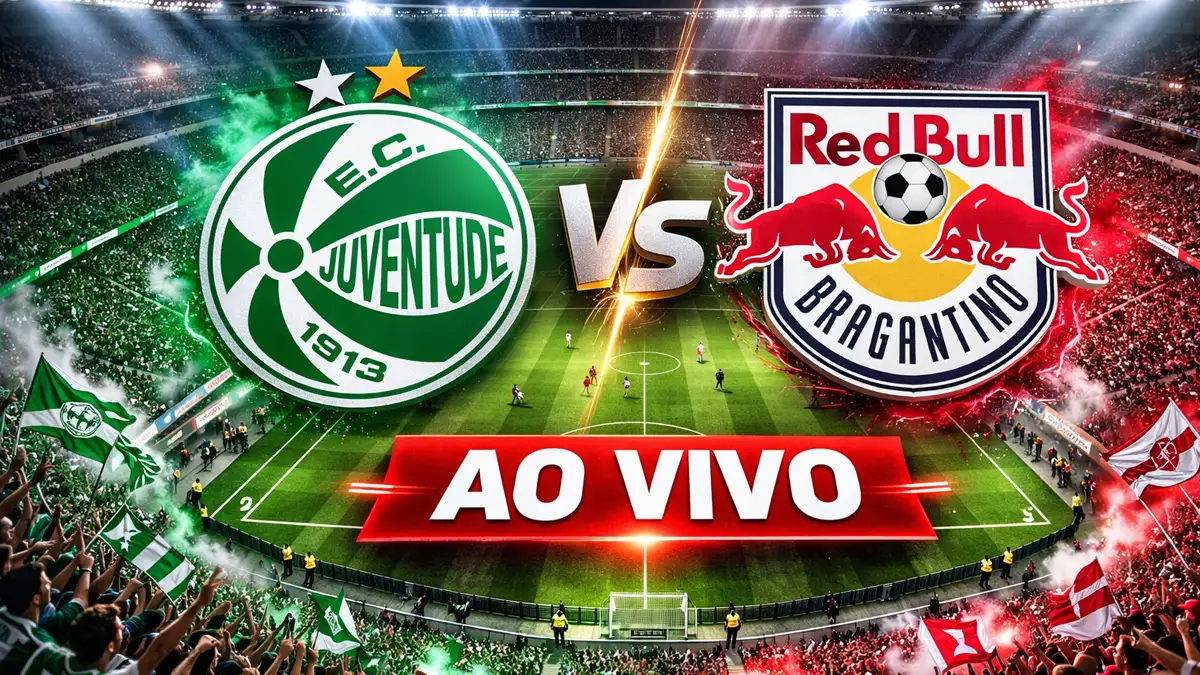Onde assistir Juventude x Bragantino Ao Vivo hoje