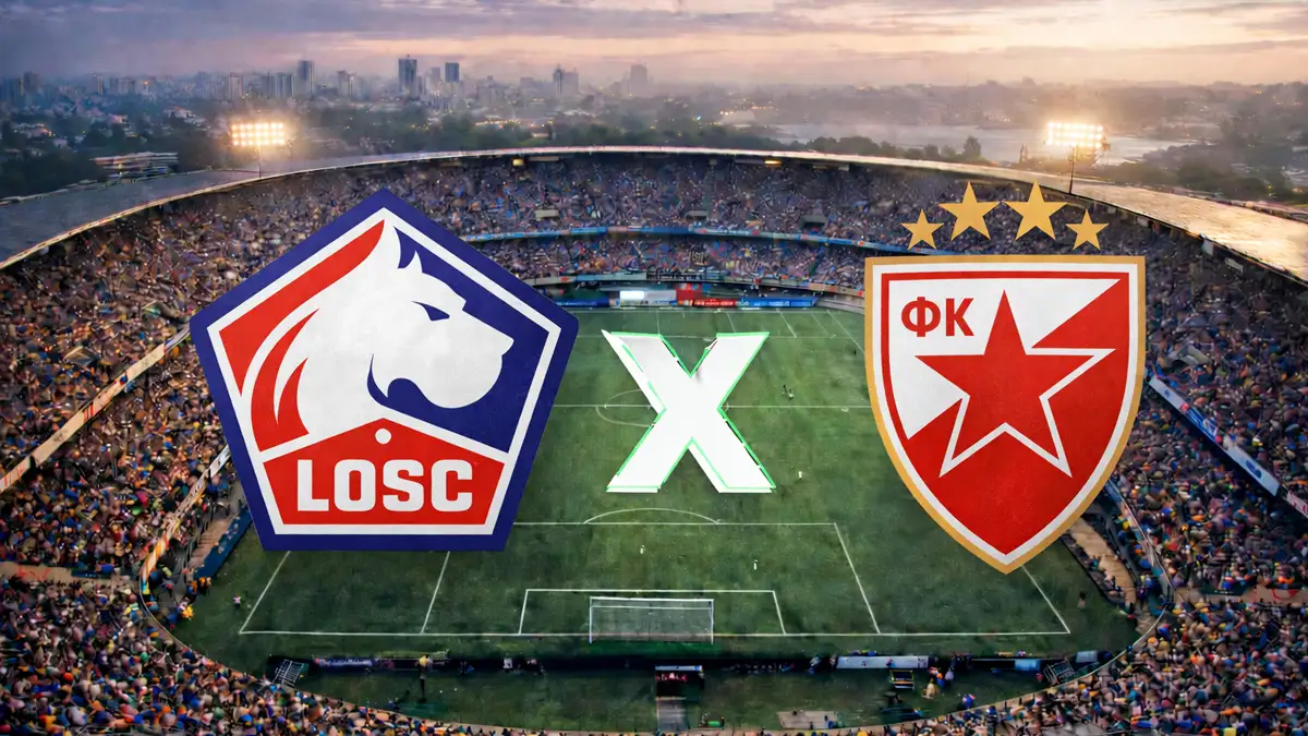 Lille x Estrela Vermelha Ao Vivo: Onde Assistir, Palpite e Escalações