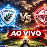 Onde assistir Londrina x Penedense Ao Vivo na Copa do Brasil