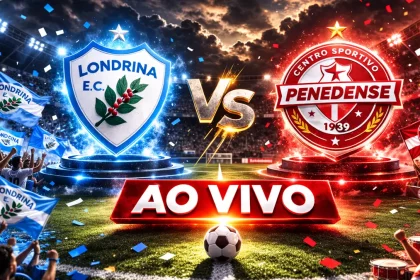 Onde assistir Londrina x Penedense Ao Vivo na Copa do Brasil