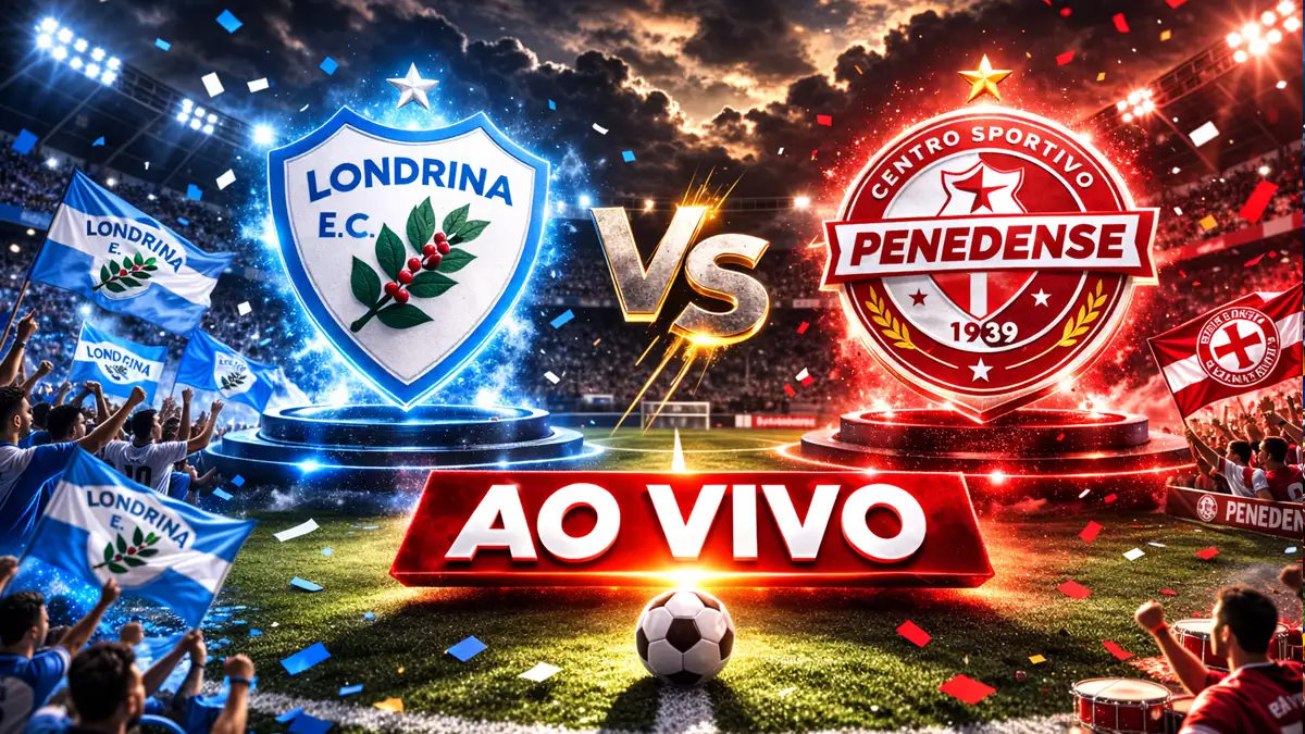 Onde assistir Londrina x Penedense Ao Vivo na Copa do Brasil
