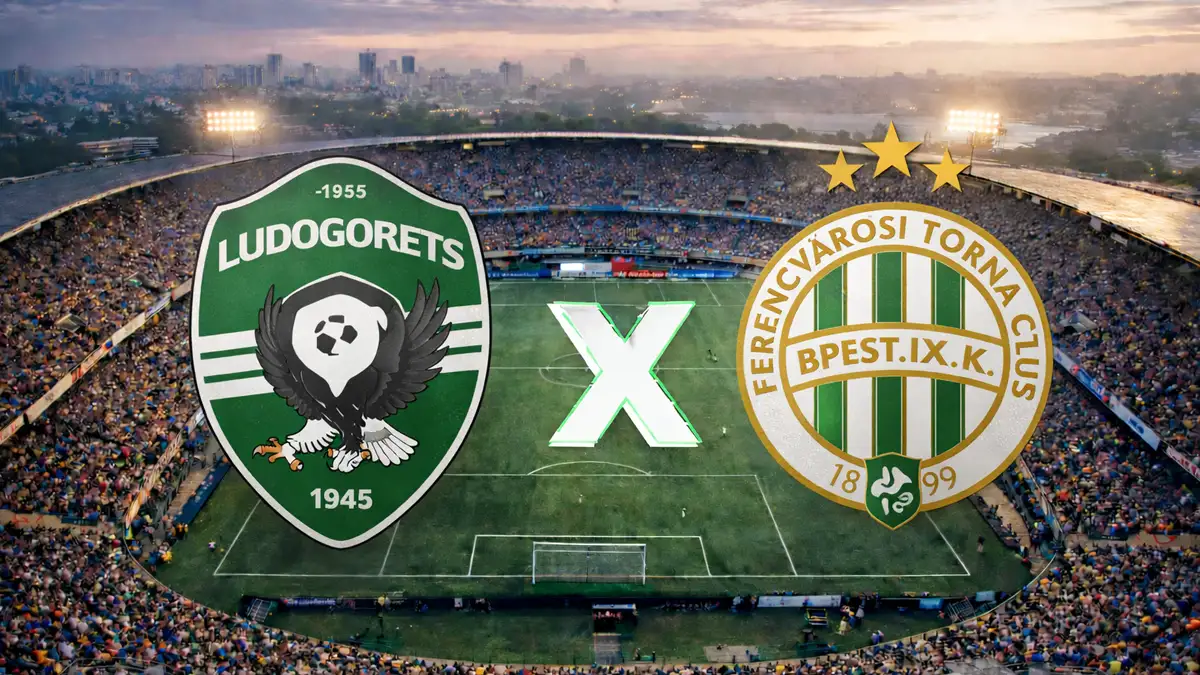 Ludogorets x Ferencváros Ao Vivo: Saiba como assistir, palpite e escalações