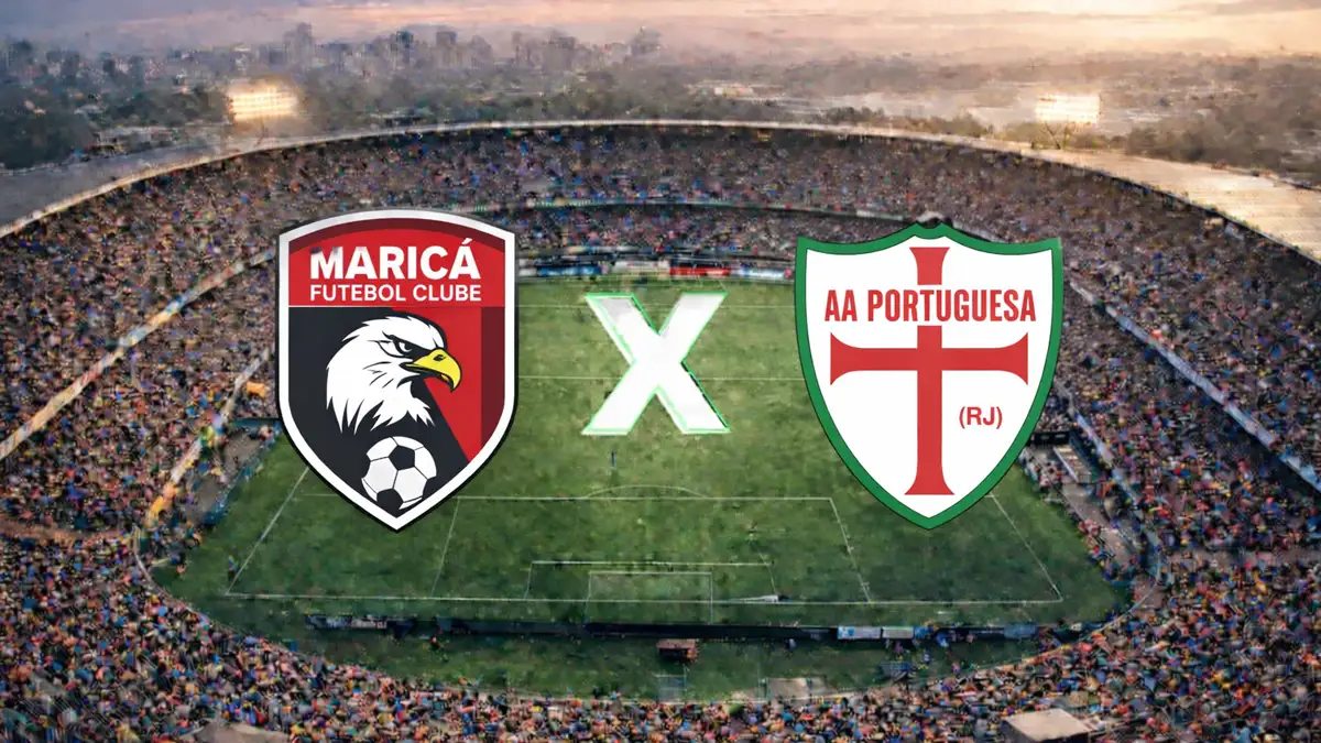 Onde assistir Maricá x Portuguesa-RJ Ao Vivo hoje