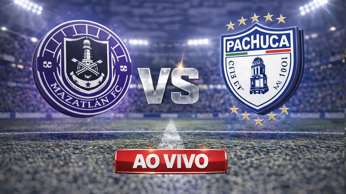 Onde assistir Mazatlán FC x Pachuca ao vivo hoje: horário e tudo sobre a Liga MX