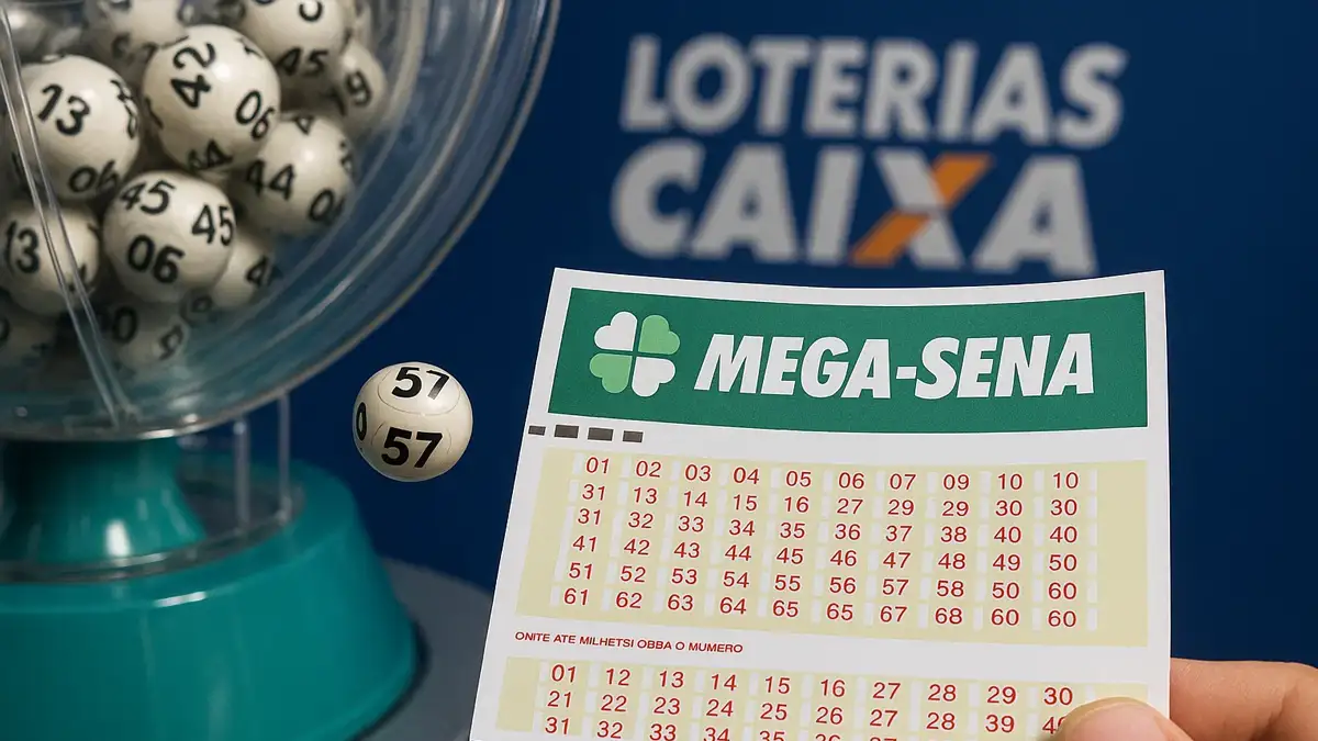 Mega sena Acumula. Assista ao sorteio ao vivo