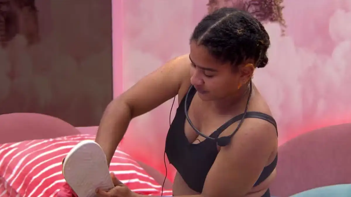 Sister se revolta ao deixar disputa de resistência e promete vingança na casa