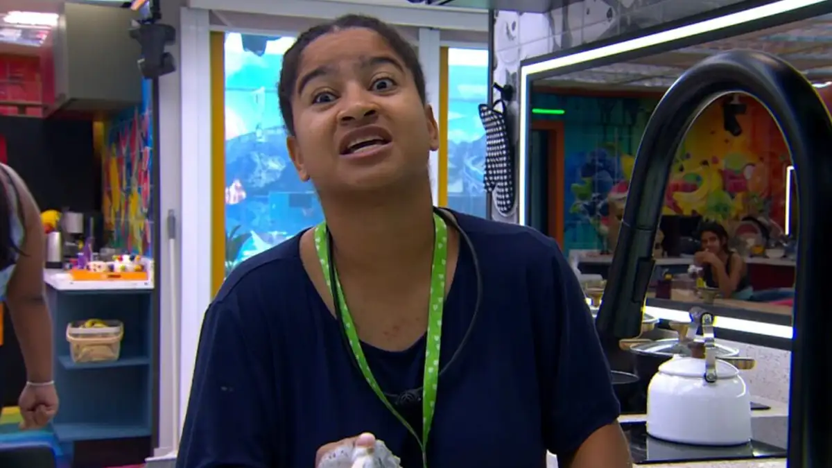 BBB 26: Clima esquenta na casa após Milena confrontar Jordana novamente